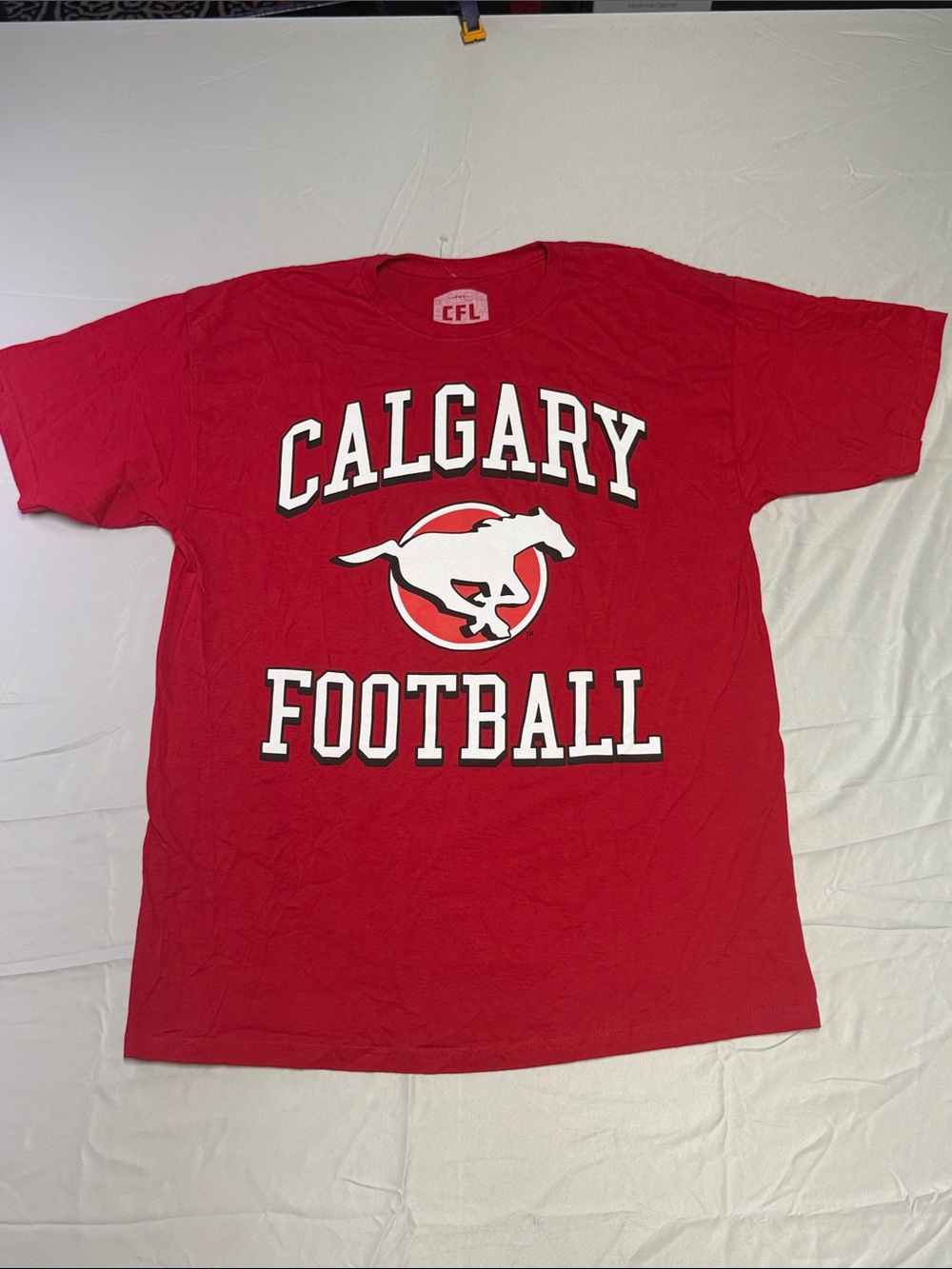 Calgary Stampeders Football Tee - Size XL / NWOT